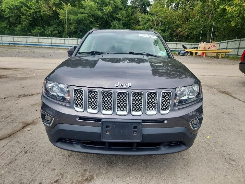 2017 JEEP COMPASS LATITUDE 5