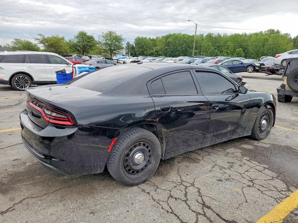 2021 DODGE CHARGER POLICE 3
