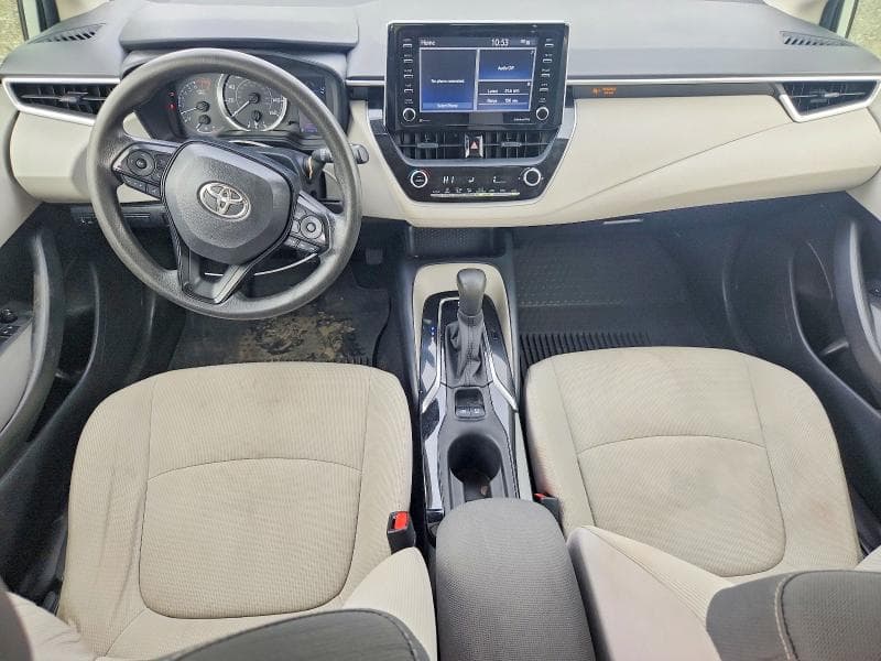 2021 TOYOTA COROLLA LE 8