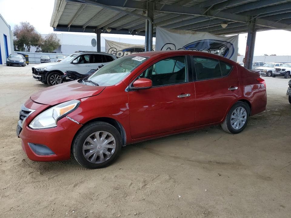 2018 NISSAN VERSA SV - 1