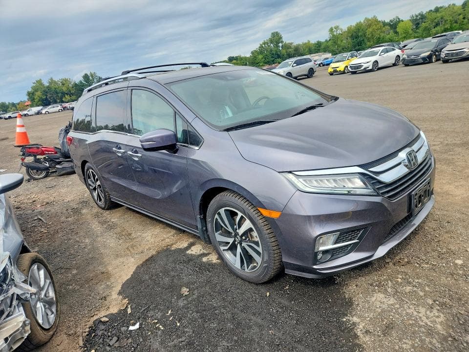 2019 HONDA ODYSSEY ELITE 4