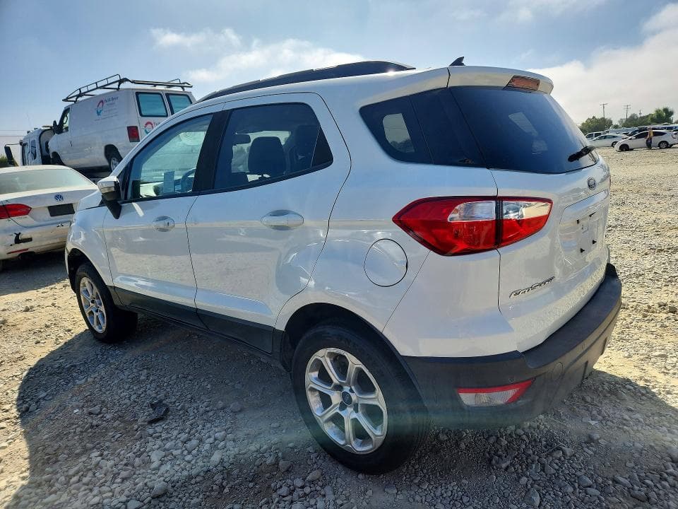 2018 FORD ECOSPORT SE 2