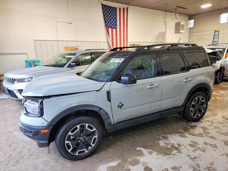 2024 FORD BRONCO SPORT OUTER BANKS - 1