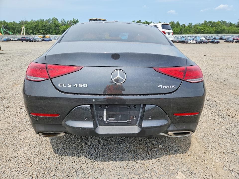 2022 MERCEDES-BENZ CLS 450 4MATIC 6