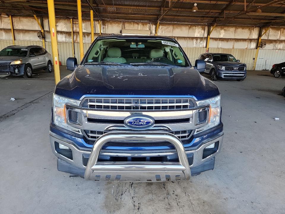 2018 FORD F150 SUPERCREW 5