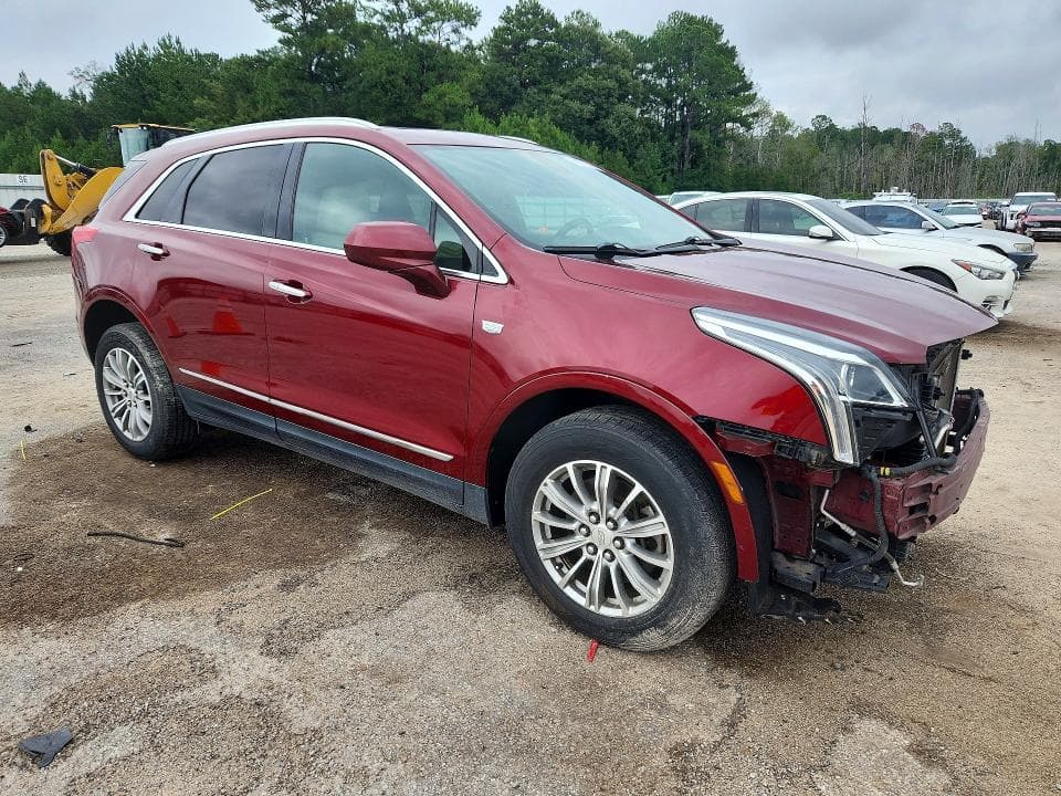 2017 CADILLAC XT5 LUXURY 4