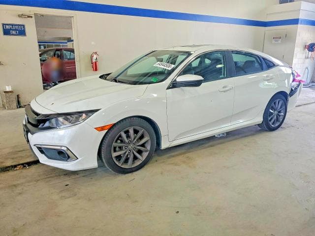 2019 HONDA CIVIC EXL - 1