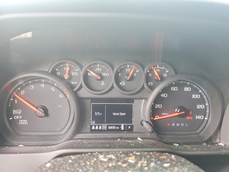 2025 CHEVROLET SILVERADO K1500 9