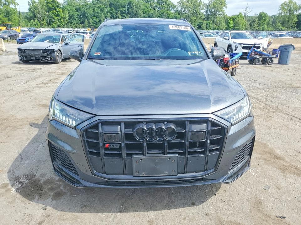 2021 AUDI SQ7 PREMIUM PLUS 5