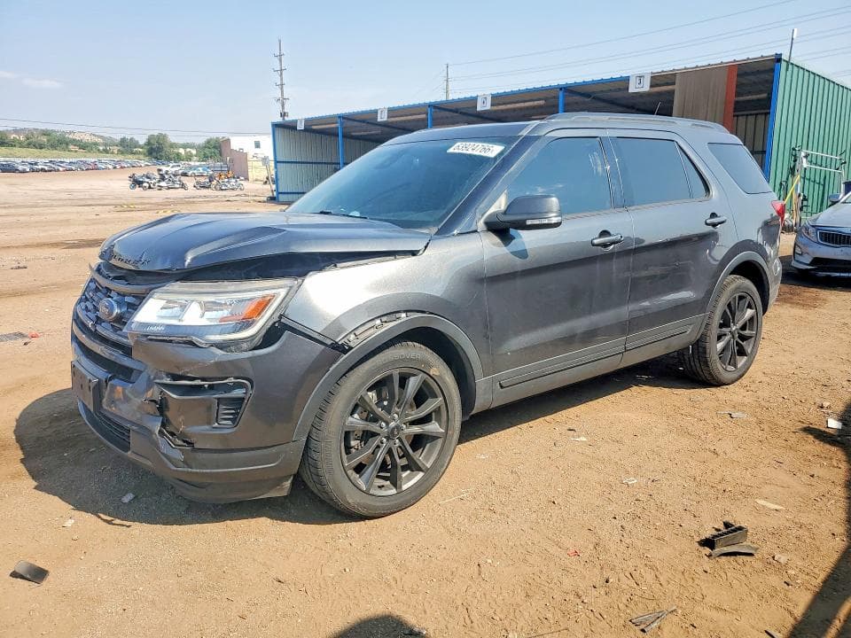 2018 FORD EXPLORER XLT - 1