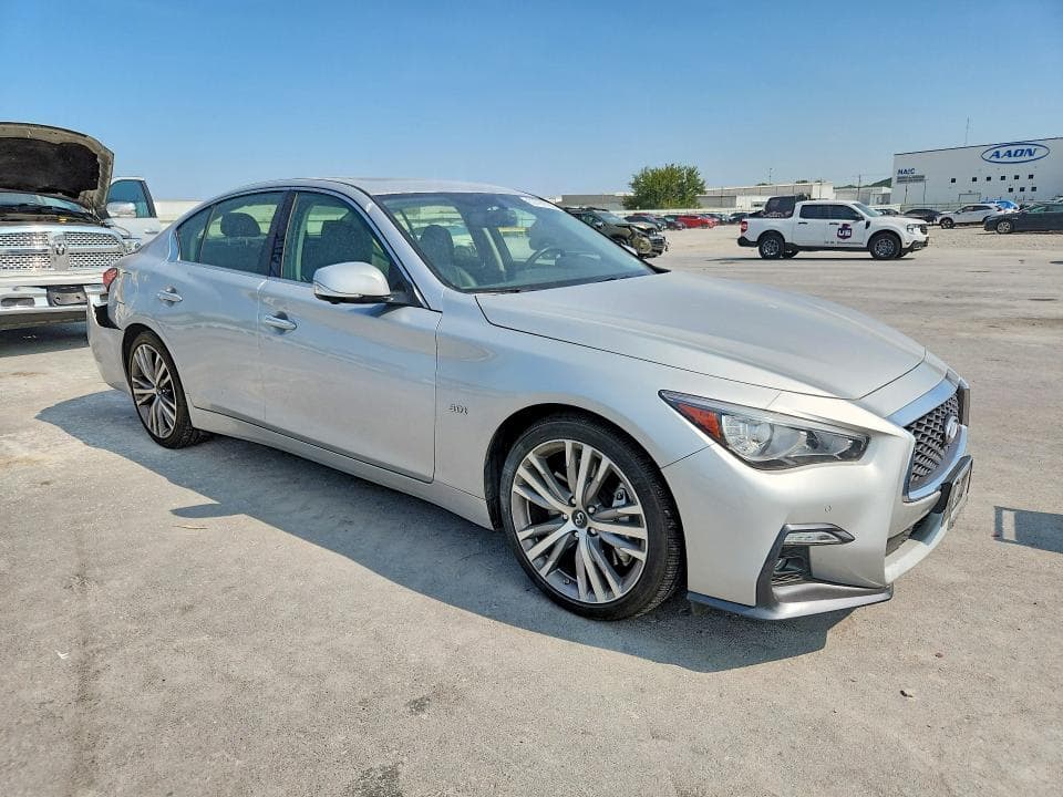 2018 INFINITI Q50 3.0T SPORT 4