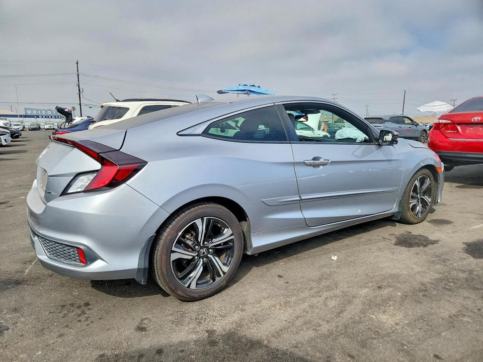 2018 HONDA CIVIC TOURING 3