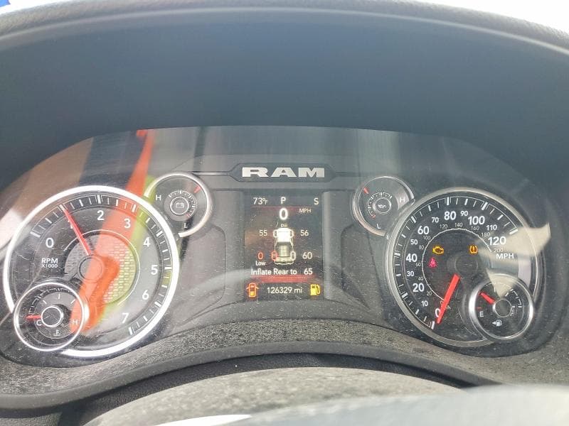 2022 RAM 2500 TRADESMAN 9