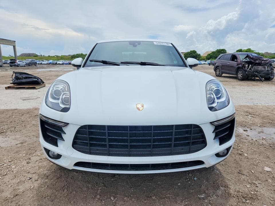 2018 PORSCHE MACAN 5