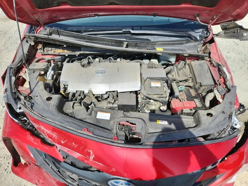 2017 TOYOTA PRIUS PRIME ADVANCED 11