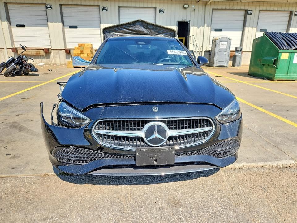 2025 MERCEDES-BENZ C 300 5