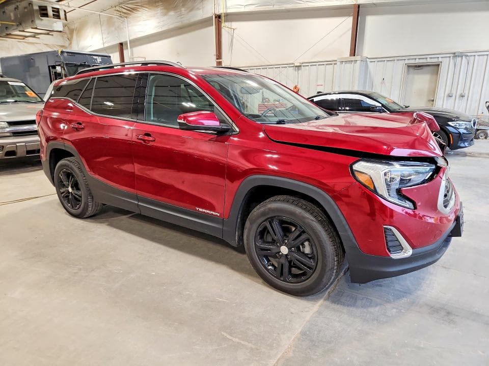 2020 GMC TERRAIN SLE 4
