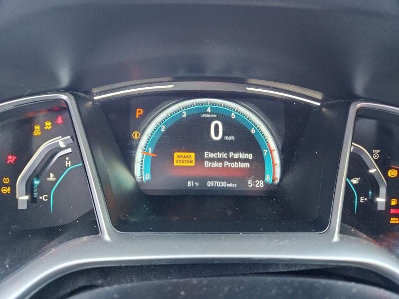 2017 HONDA CIVIC EX 9