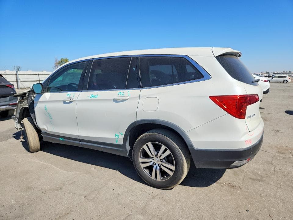 2017 HONDA PILOT EXL 2