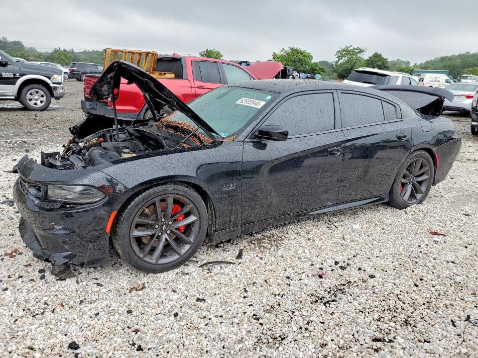 2019 DODGE CHARGER SCAT PACK - 1
