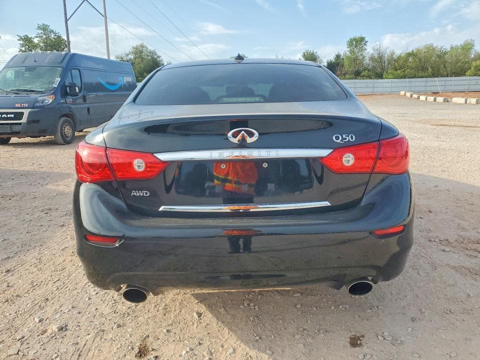 2017 INFINITI Q50 3.0T SIGNATURE EDITION 6