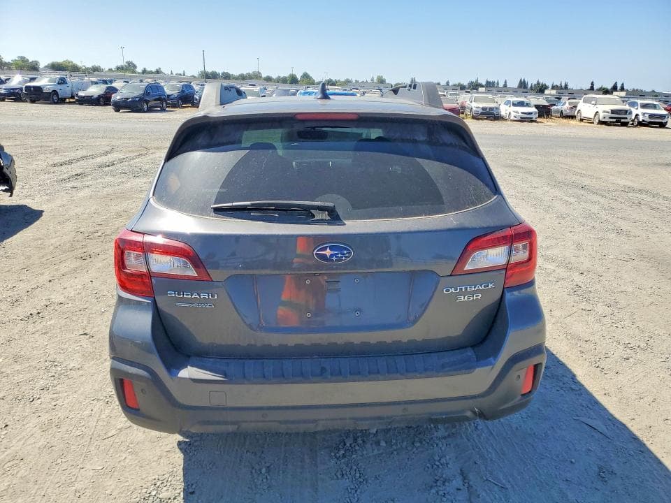 2018 SUBARU OUTBACK 3.6R LIMITED 6