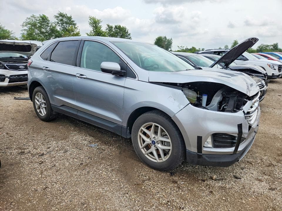 2022 FORD EDGE SEL 4