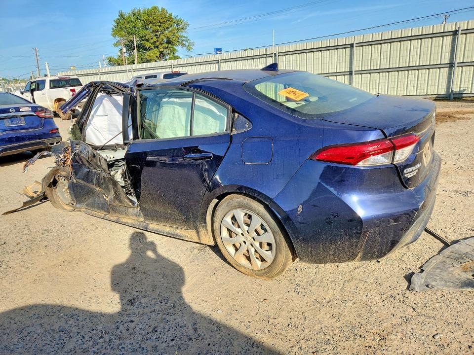 2021 TOYOTA COROLLA LE 2