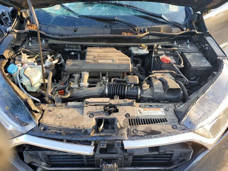 2018 HONDA CR-V EXL 12