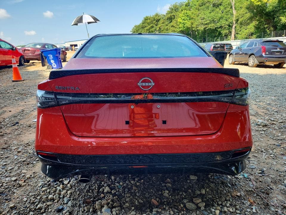 2026 NISSAN SENTRA SR 6