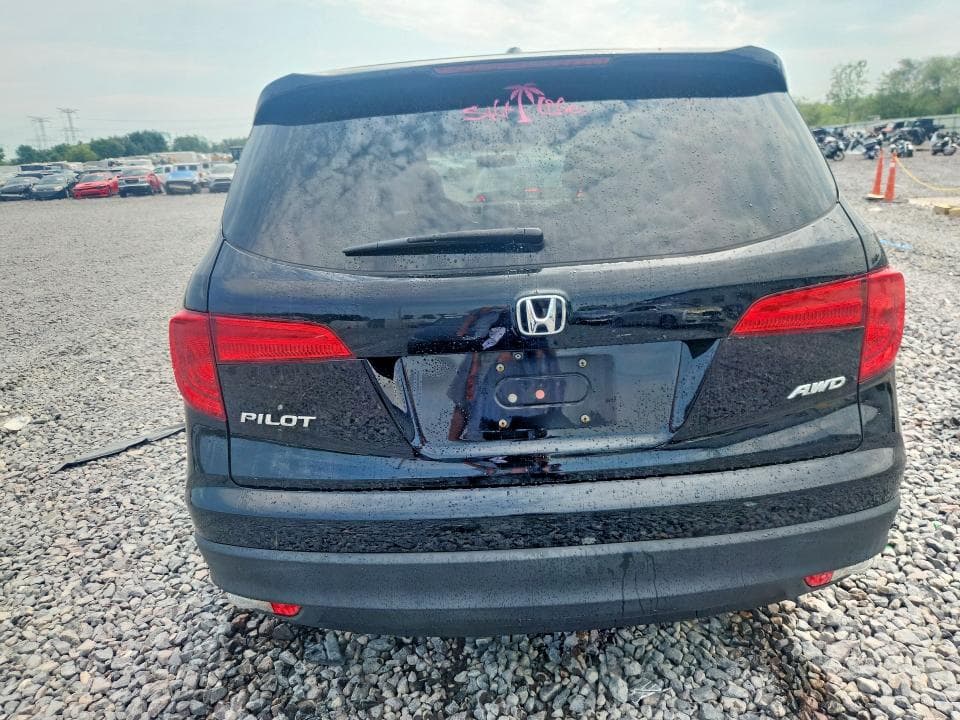 2017 HONDA PILOT EXL 6