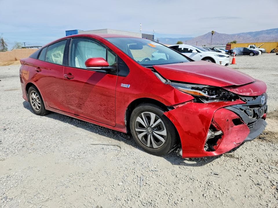 2017 TOYOTA PRIUS PRIME ADVANCED 4