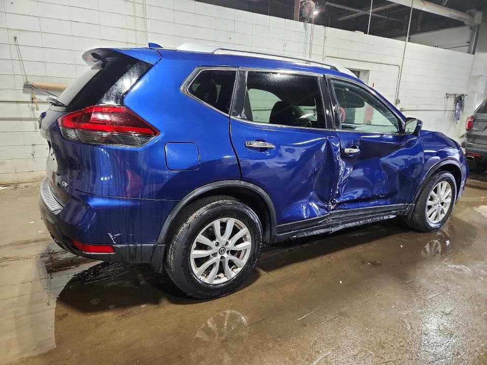 2018 NISSAN ROGUE SV 3
