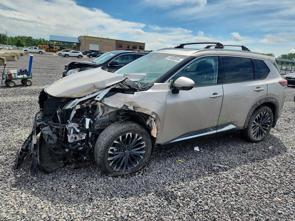 2024 NISSAN ROGUE PLATINUM