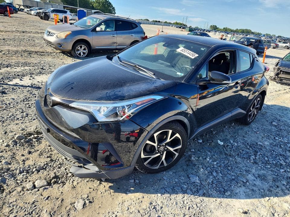 2018 TOYOTA C-HR XLE - 1