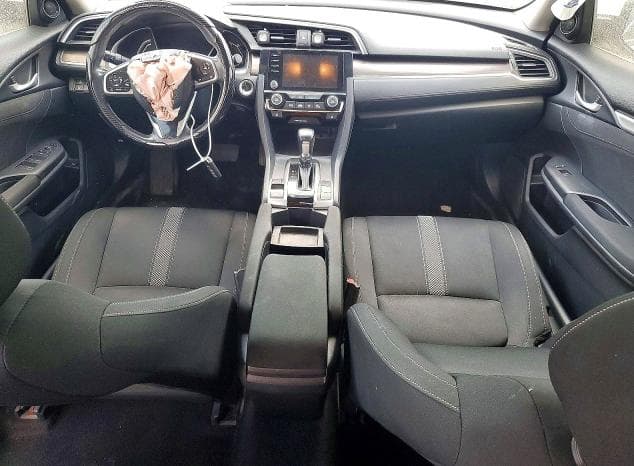2019 HONDA CIVIC EX 8
