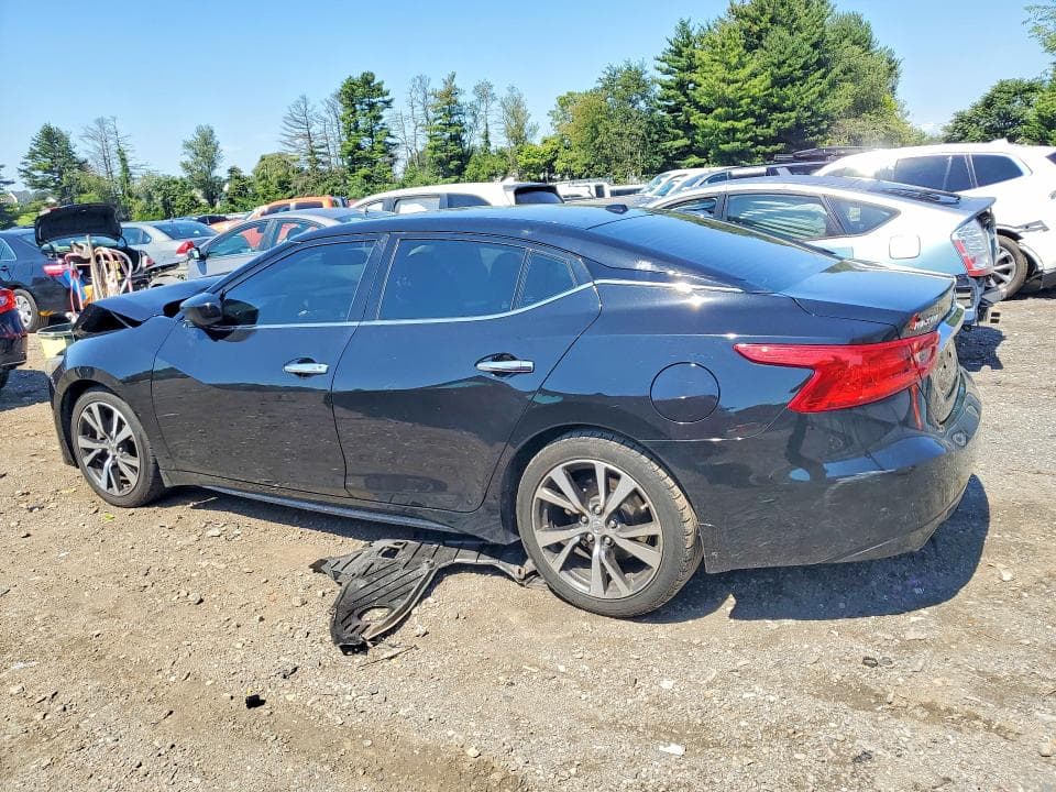 2017 NISSAN MAXIMA 3.5 S 2