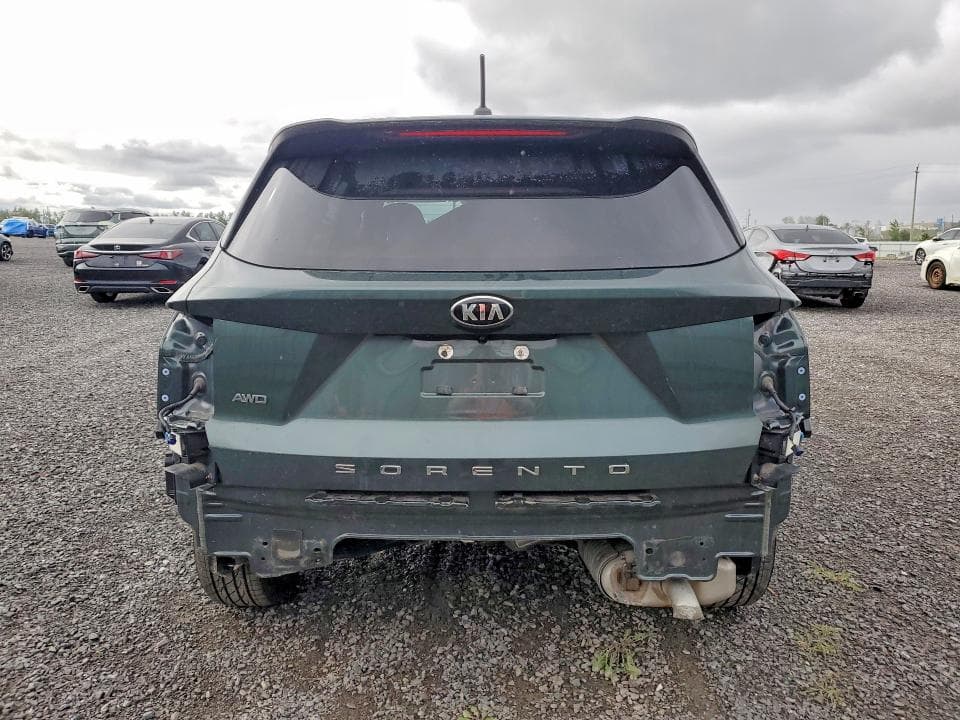 2021 KIA SORENTO LX 6