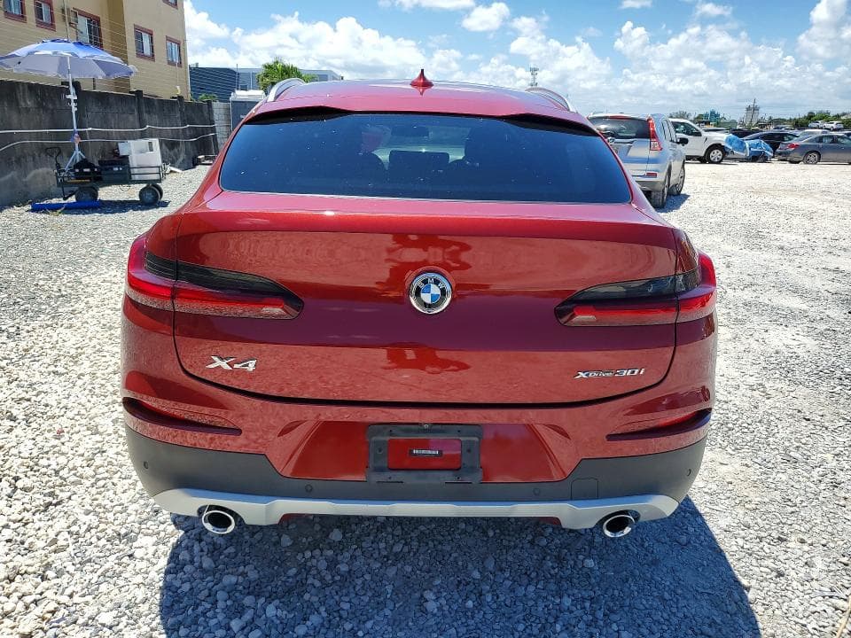 2021 BMW X4 XDRIVE30I 6