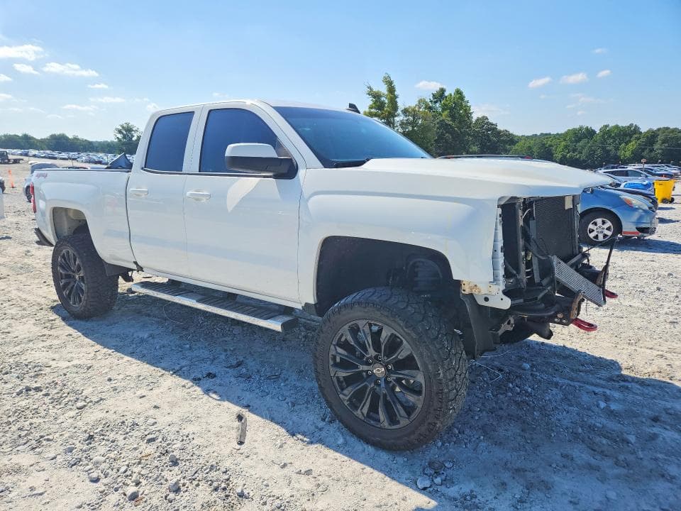 2018 CHEVROLET SILVERADO K1500 4