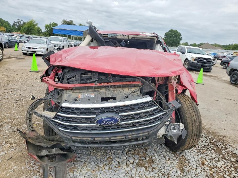 2020 FORD EXPLORER XLT 5