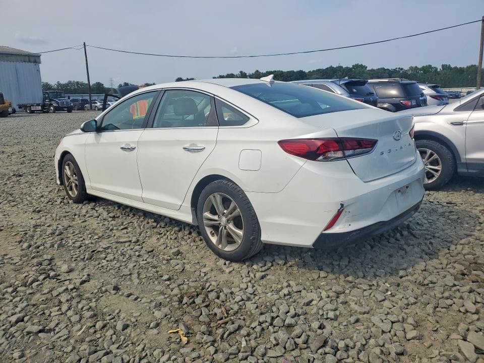 2018 HYUNDAI SONATA SEL 2