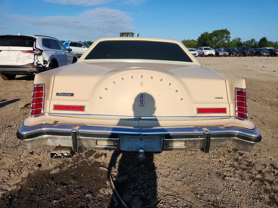 1979 LINCOLN MARK V 6