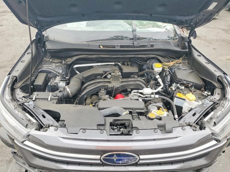2025 SUBARU FORESTER LIMITED 12