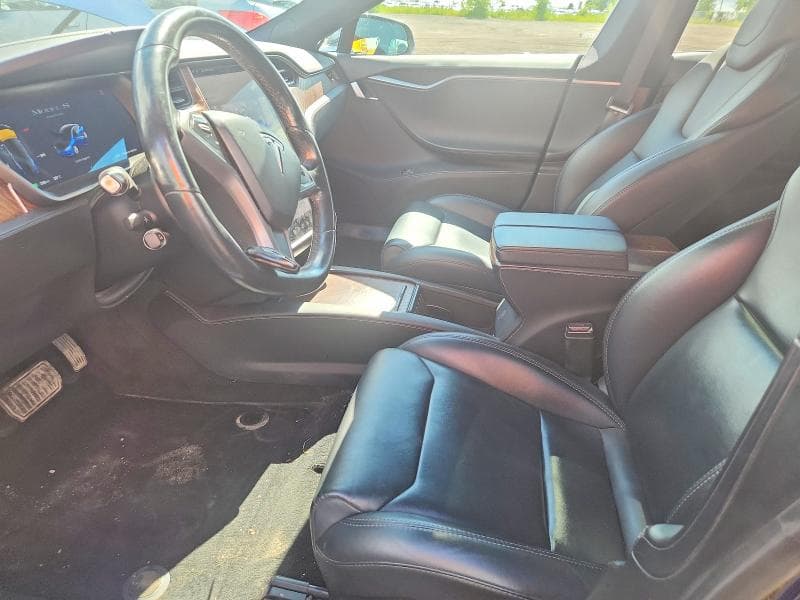 2019 TESLA MODEL S 7