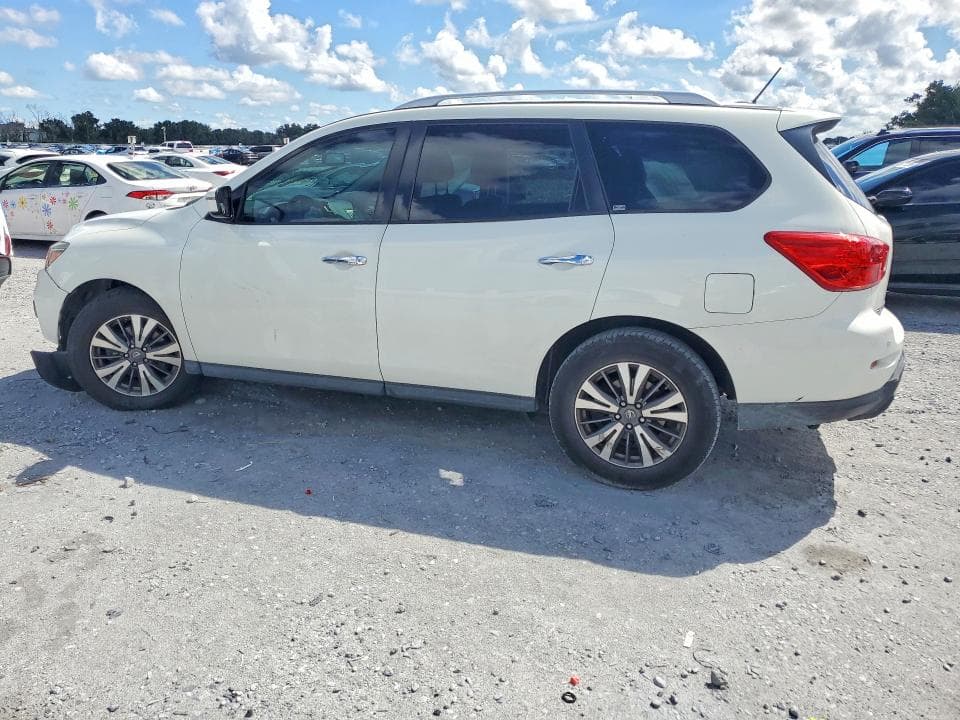 2017 NISSAN PATHFINDER SV 2