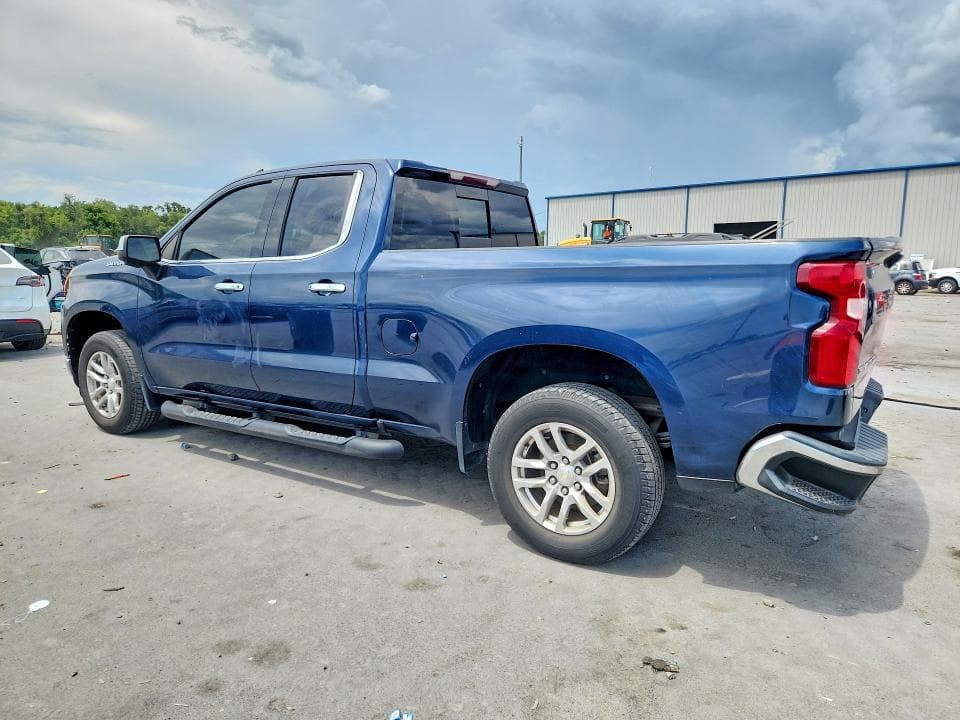 2020 CHEVROLET SILVERADO C1500 LTZ 2