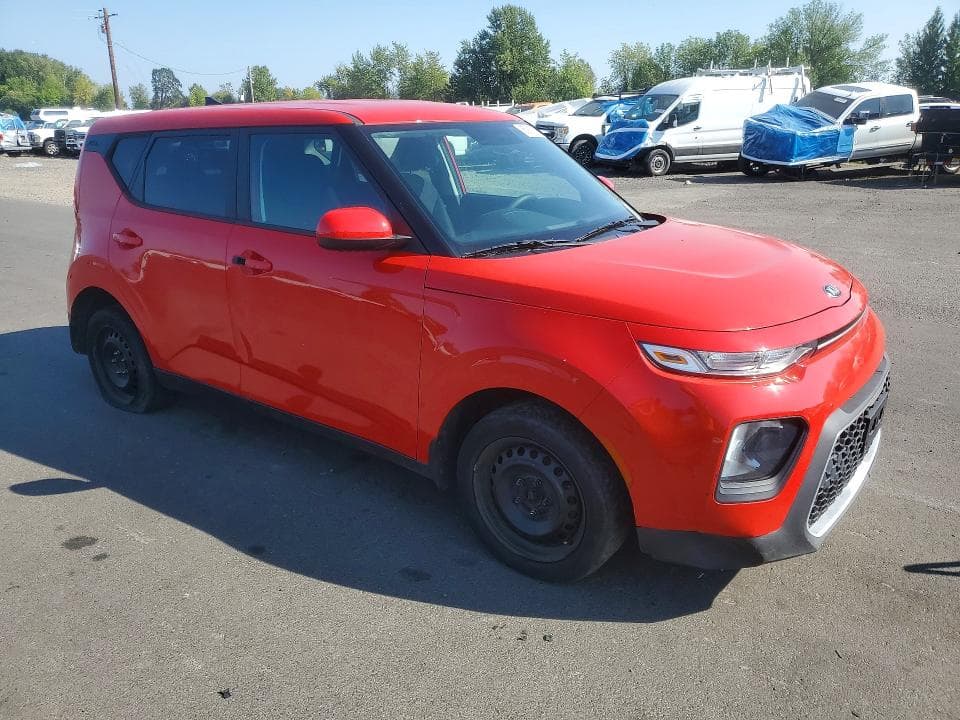 2021 KIA SOUL LX 4