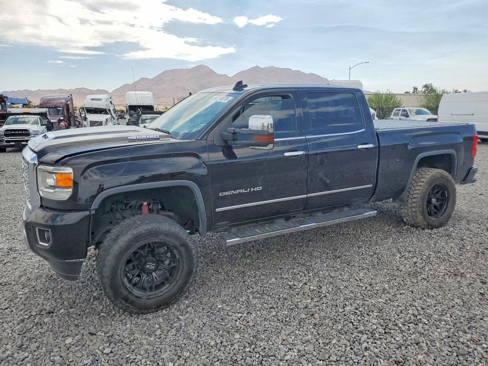 2018 GMC SIERRA K2500 DENALI - 1