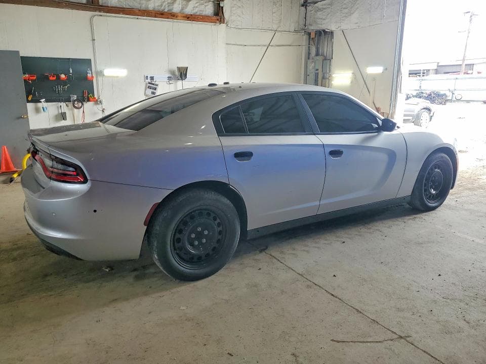 2018 DODGE CHARGER POLICE POLICE 3